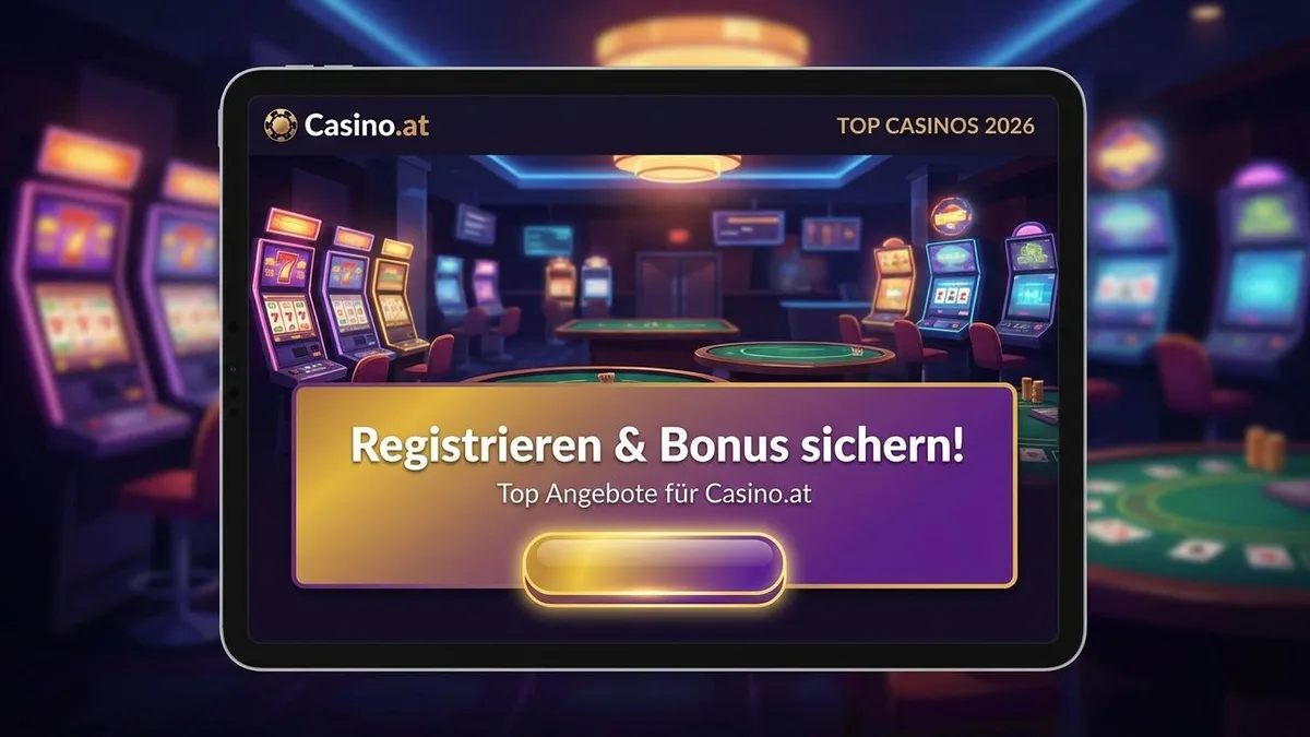 Mit Bonus registrieren